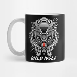 Wild Wolf Mug